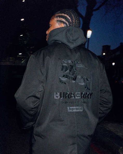 supreme x burberry where to buy|supreme x burberry goat.